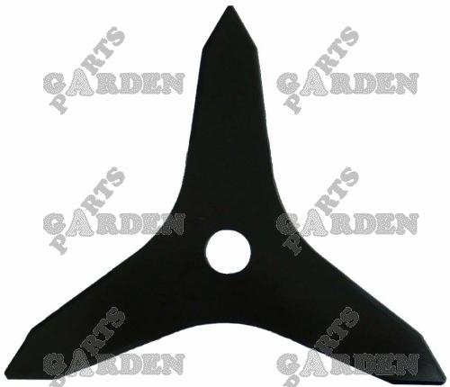 -Universāla griešanas diska ar 3 zobiem, caurumu diametrs 20 mm, platums 255 mm, biezums 3 mm 