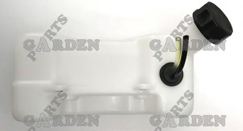 Ķīniešu krūmgriežu degvielas tvertne 43cc 52cc 