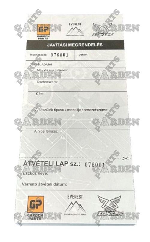 REMONTA SERVISS KARTE HU 100 gab.