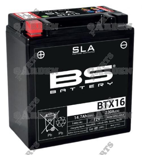 GEL AKUMULATORS 12V 14Ah LEFT PLUS (nav iespēju saņemt papildu atlaides)