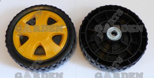 UNIVERSĀLAIS RITENS 175mm PLASTMASAS. GULTŅI